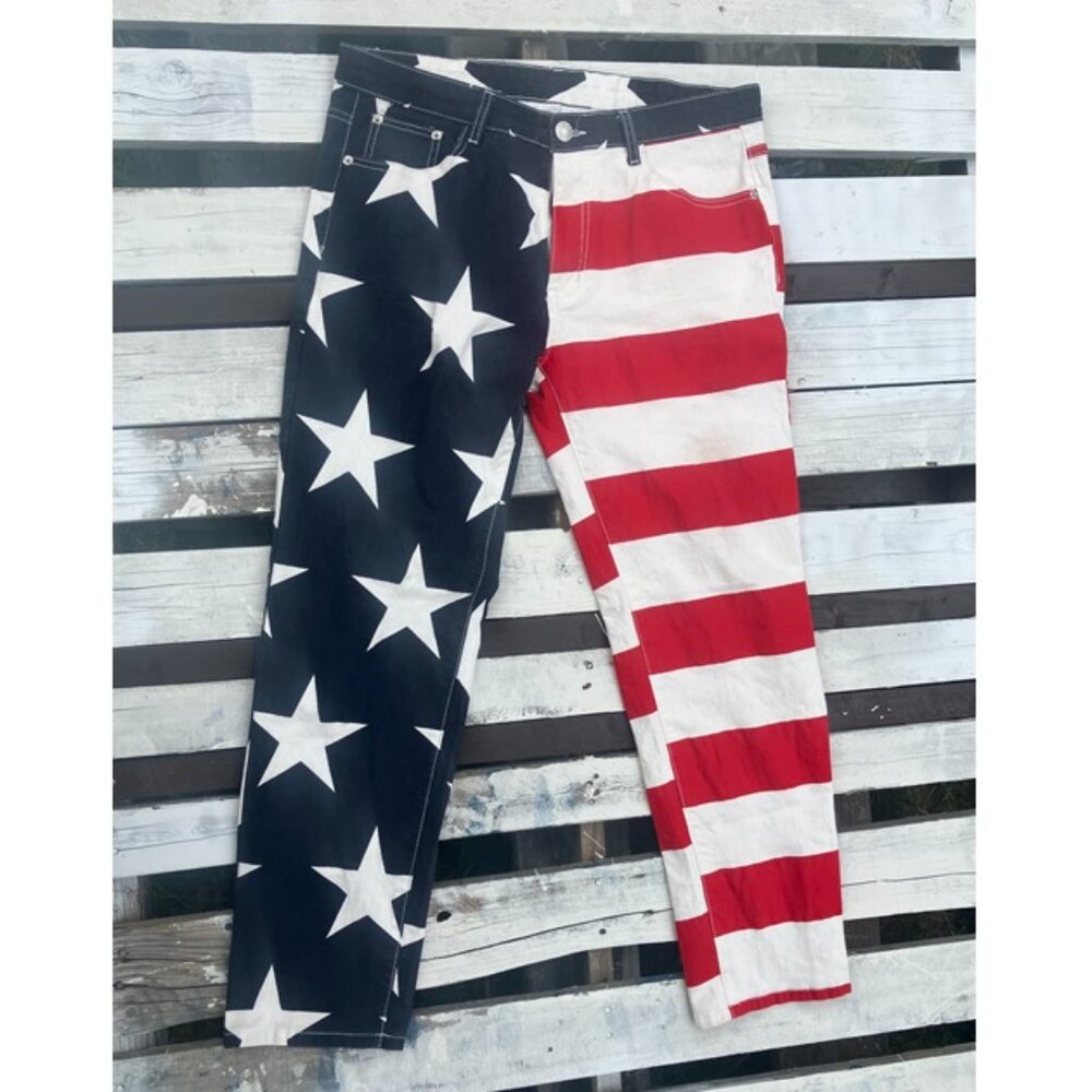 American Flag Pants
